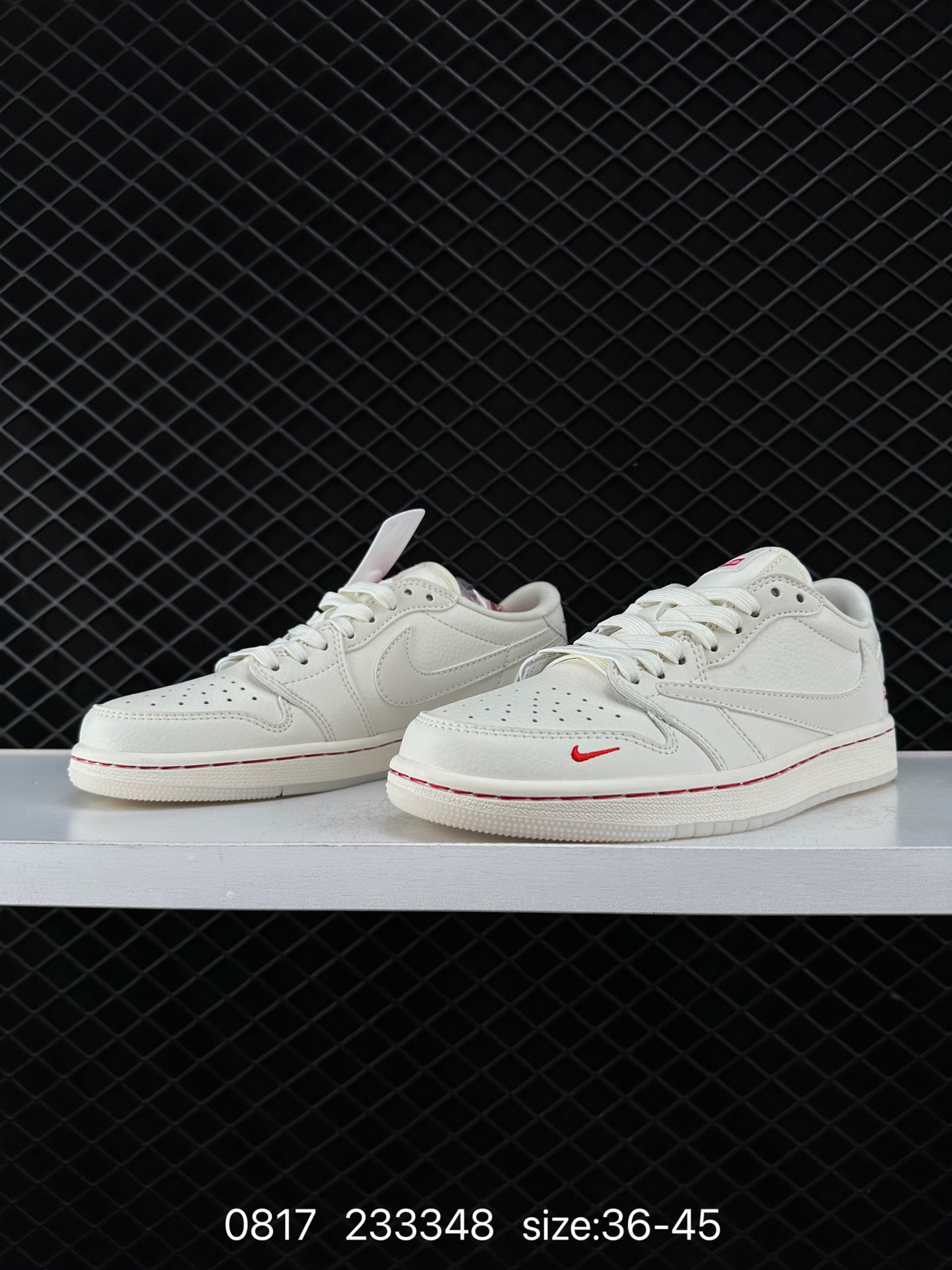 Travis Scott x Fragment Design x Air Jordan 1 Low OG SP AJ1